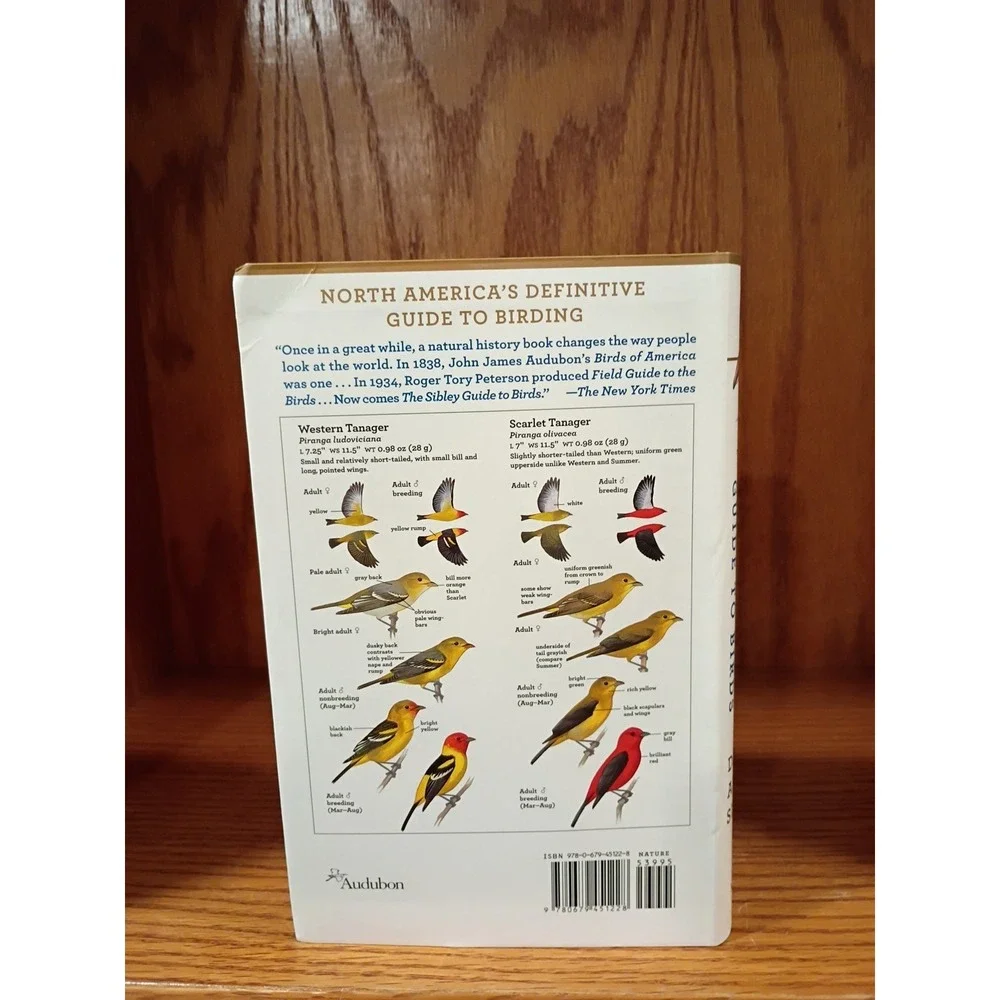 The Sibley Guide to Birds: Written and Illustrated by David Allen Sibley - PB
